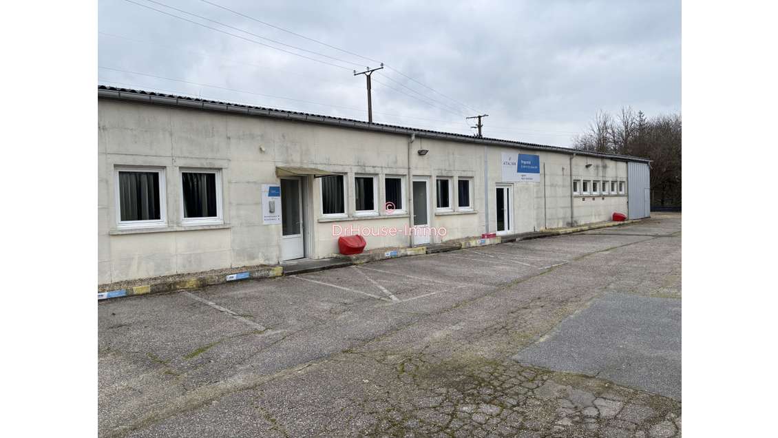 Locaux d'activités 490m² à vendre Port Jerome