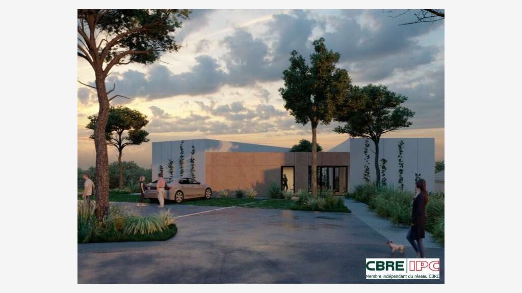 Bureaux neufs de 54m² à vendre Saint-Jean-de-Luz