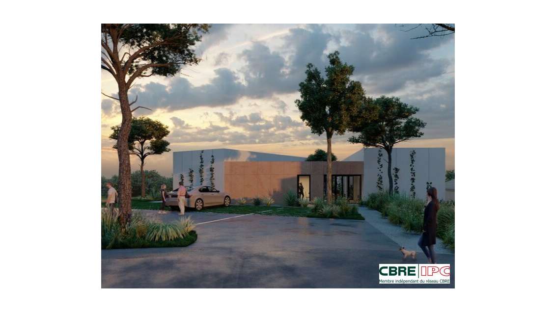 Bureaux neufs de 54m² à vendre Saint-Jean-de-Luz