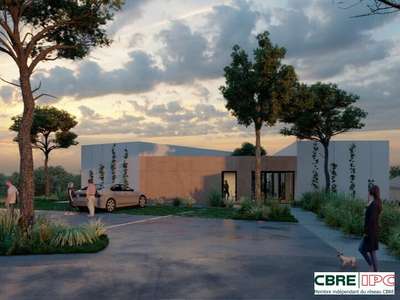 Bureaux neufs de 54m² à vendre Saint-Jean-de-Luz