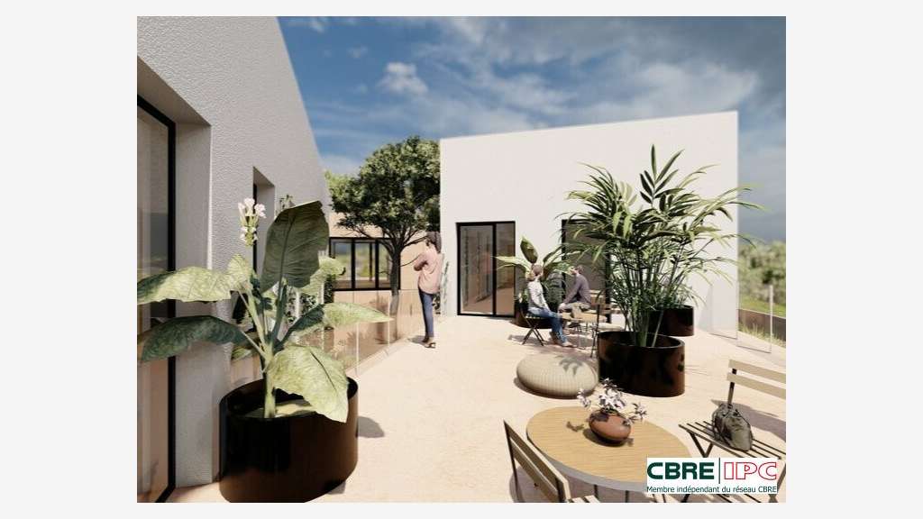 Bureaux neufs de 54m² à vendre Saint-Jean-de-Luz