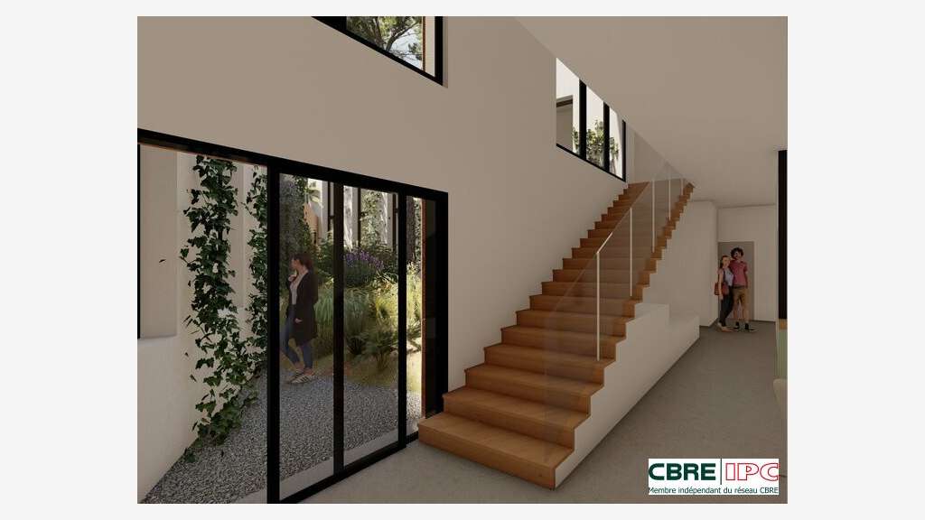 Bureaux neufs de 54m² à vendre Saint-Jean-de-Luz