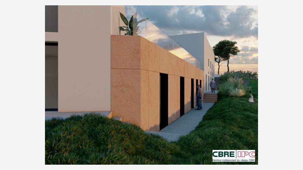 Bureaux neufs de 54m² à vendre Saint-Jean-de-Luz