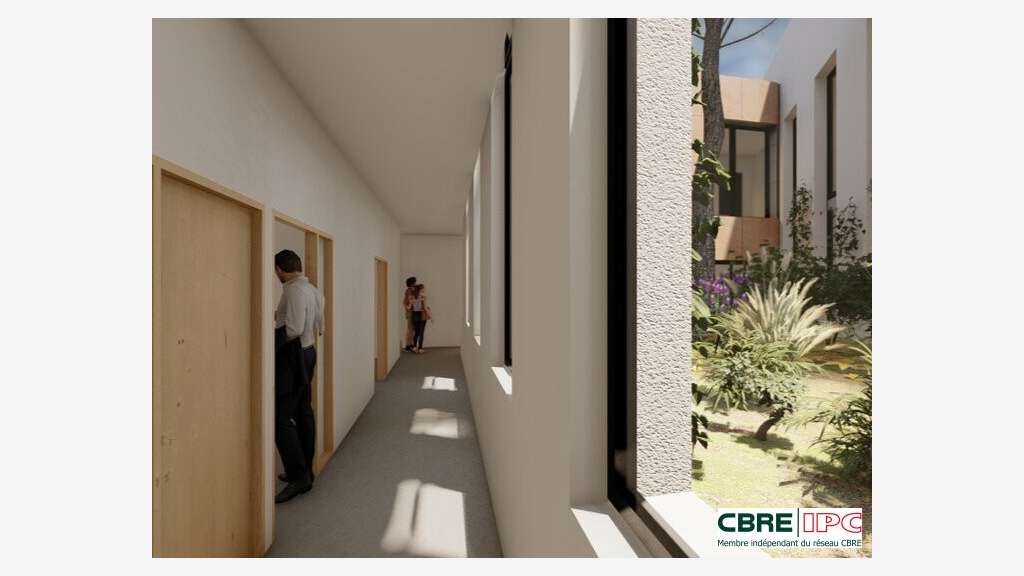 Bureaux neufs de 54m² à vendre Saint-Jean-de-Luz