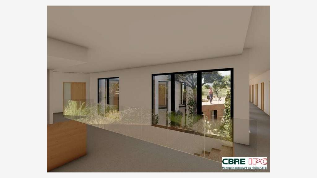 Bureaux neufs de 54m² à vendre Saint-Jean-de-Luz