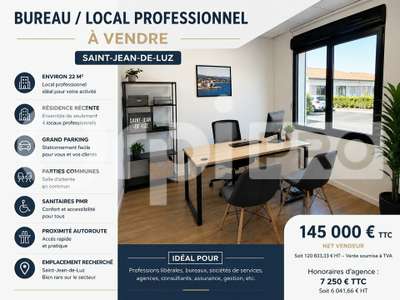 Bureau / Local professionnel - St Jean de Luz