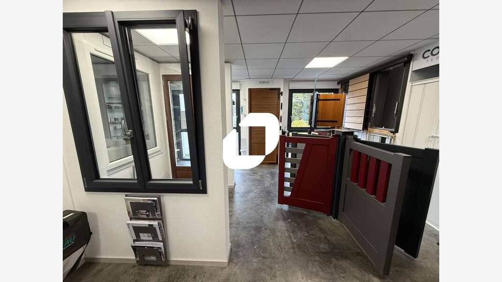 Vente Bureaux 150m² Saint laurent de mure