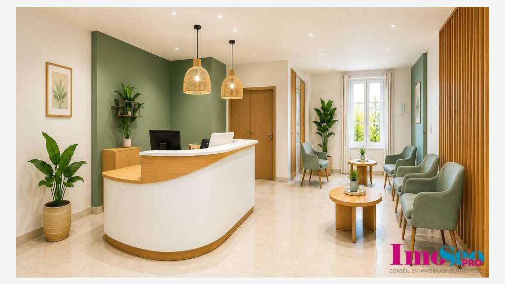 Bureaux 350m² à vendre à Saint-Loubès centre