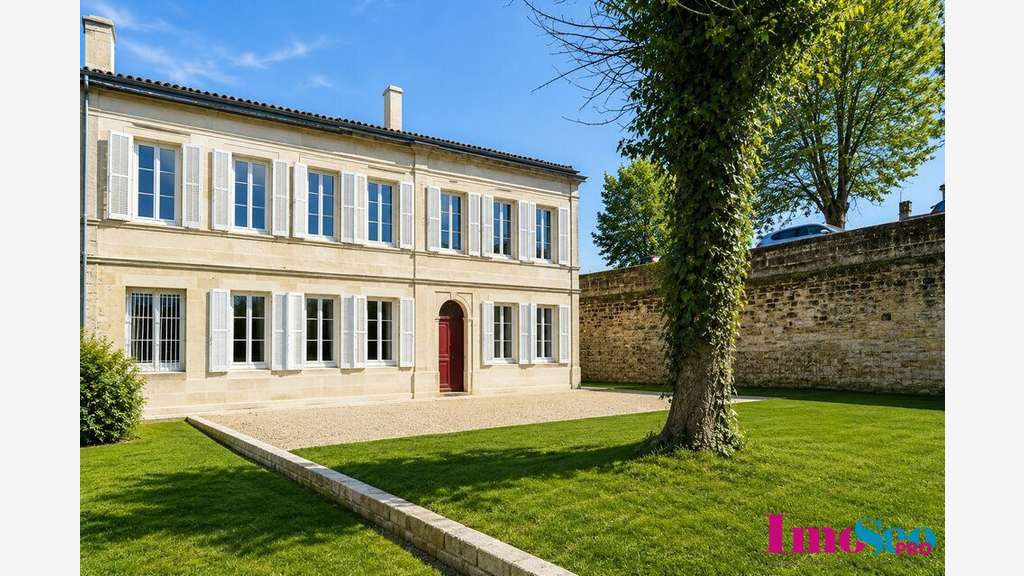 Bureaux rénovés 250m² à vendre à Saint-Loubès