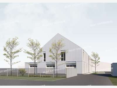 Vente bureaux 693m² à l'Est de St Malo 