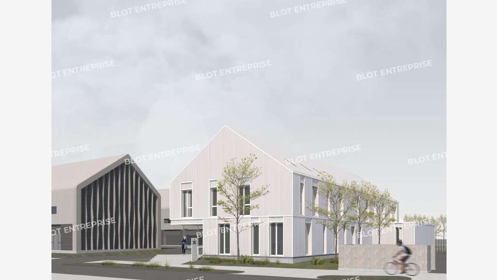 Vente bureaux 693m² à l'Est de St Malo 