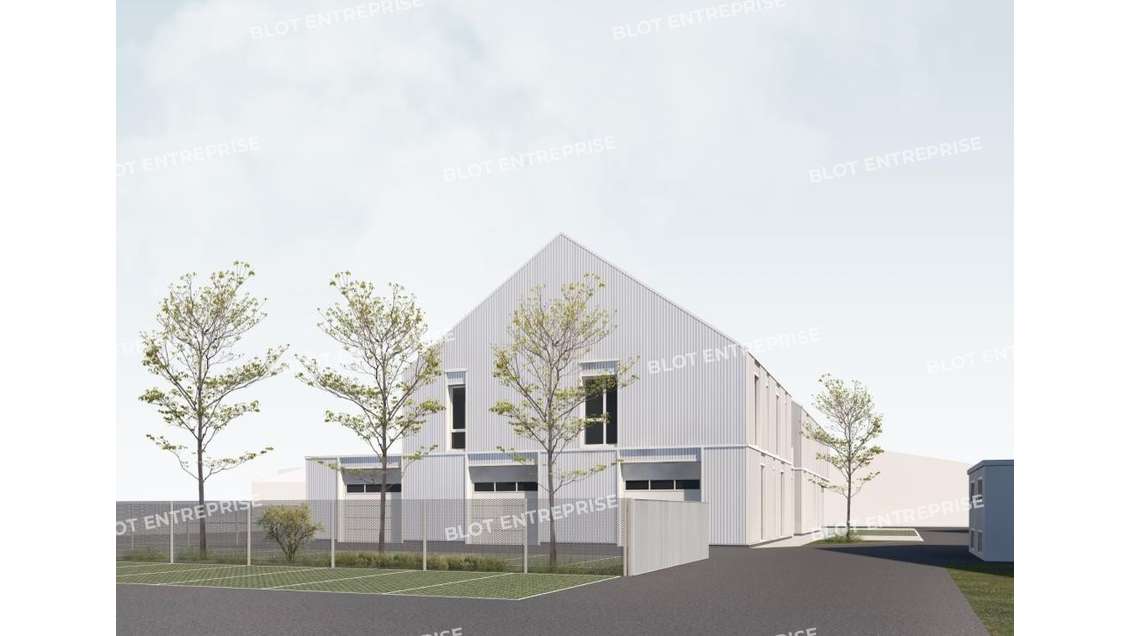 Vente bureaux 693m² à l'Est de St Malo 