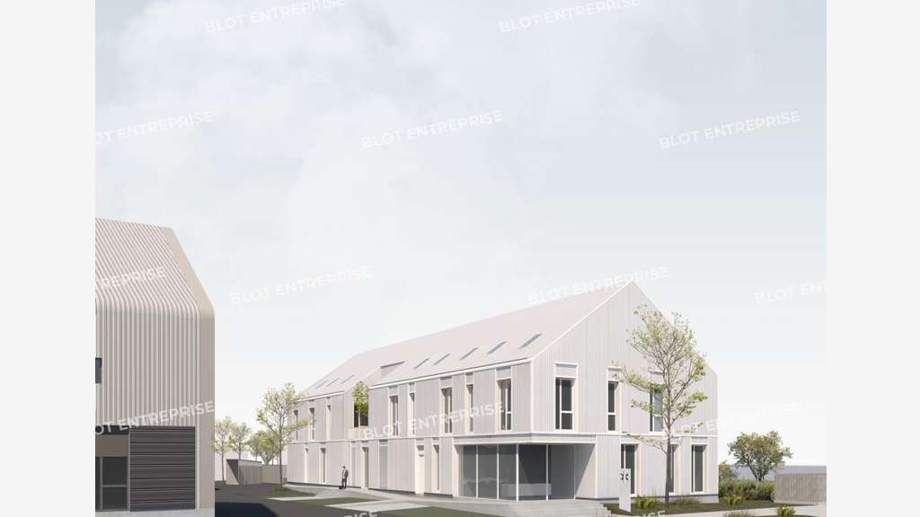 Vente bureaux 693m² à l'Est de St Malo 