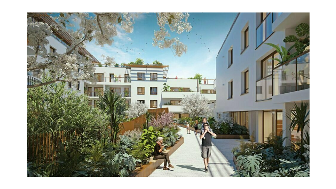 Bureaux 55m² RDC accès PMR à vendre à Saint Malo