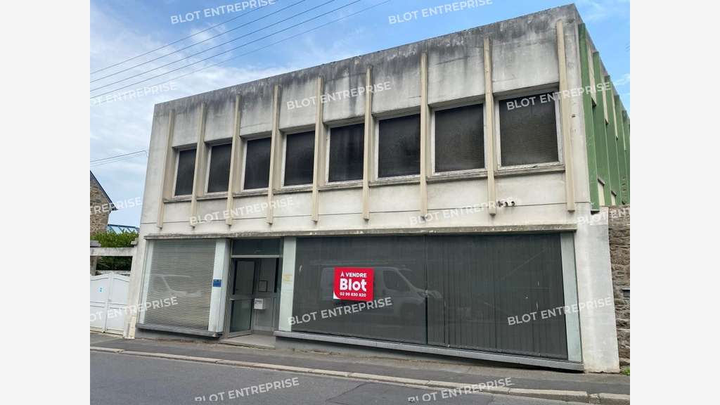 A vendre bureaux 159m² Saint-Malo - Saint-Servan