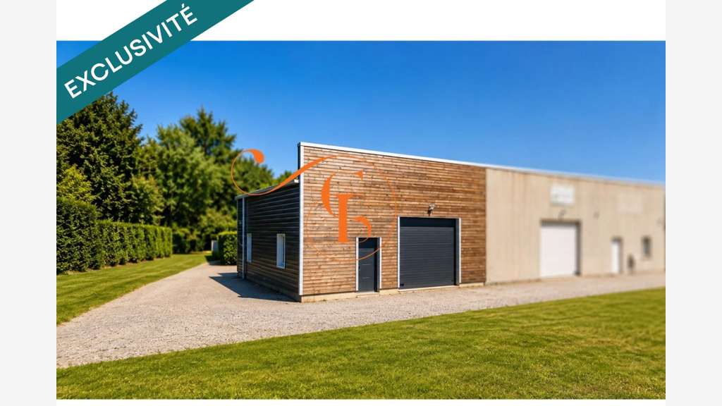 Vente local 102m² en Z.A. à Saint-Mars-de-Coutais