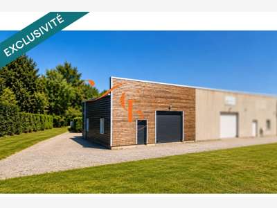 Vente local 102m² en Z.A. à Saint-Mars-de-Coutais