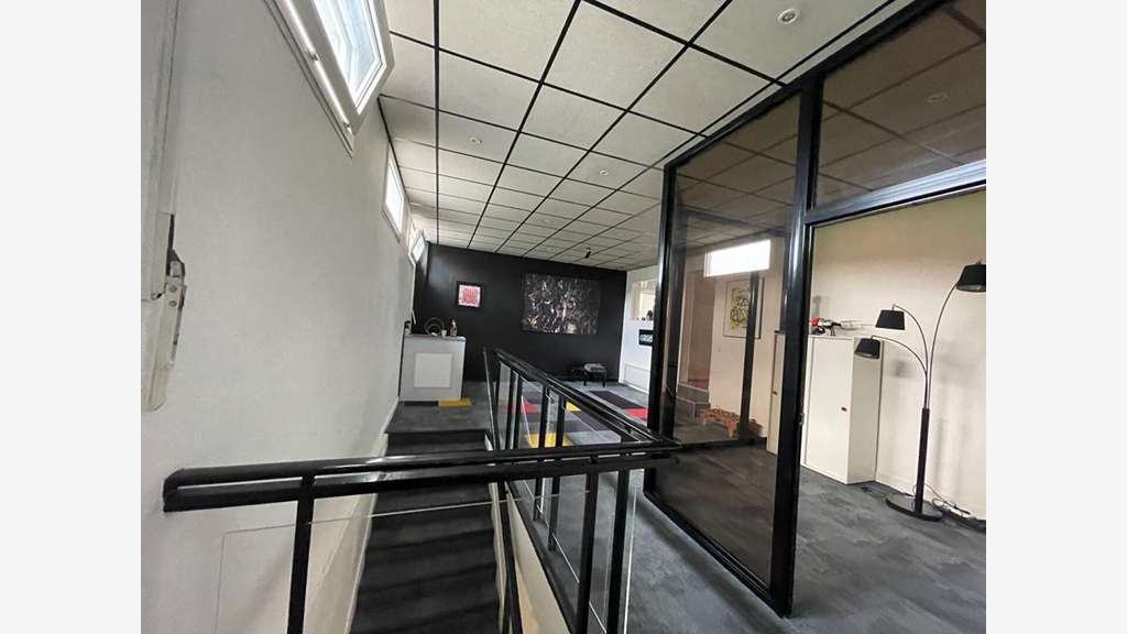 A vendre murs bureaux 110m² à St Maur des Fossés