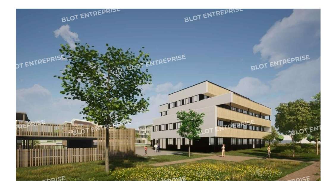 A vendre bureaux 361m² divisible à St Nazaire