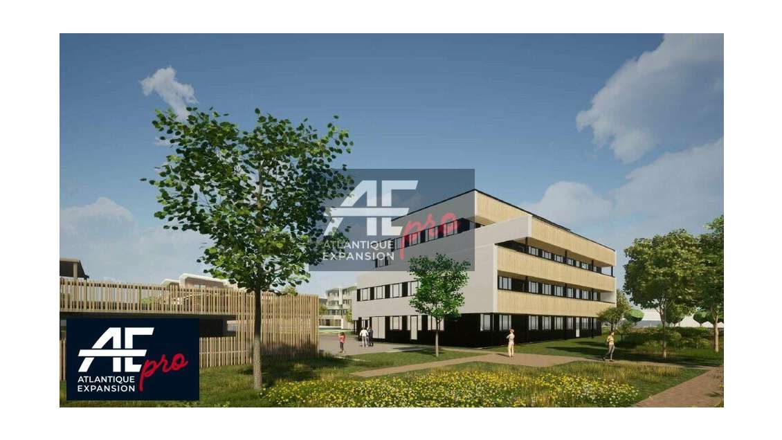 Bureaux à vendre en VEFA à Saint Nazaire