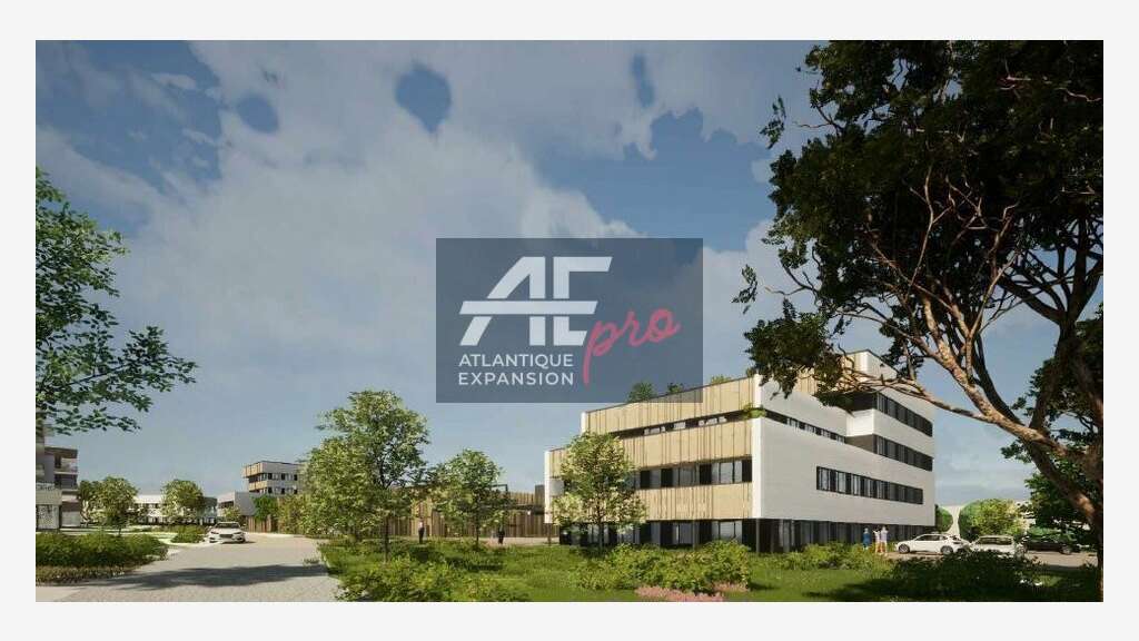 Bureaux à vendre en VEFA à Saint Nazaire