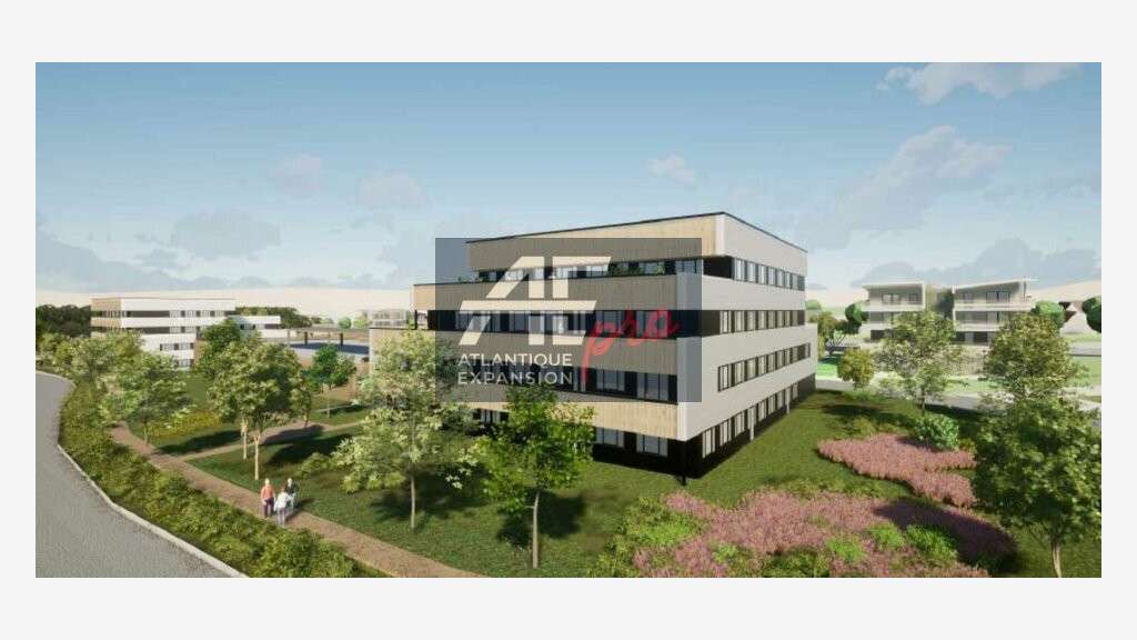 Bureaux à vendre en VEFA à Saint Nazaire