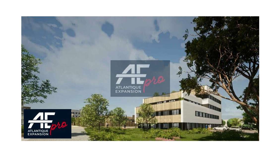 Bureaux à vendre en VEFA à Saint Nazaire