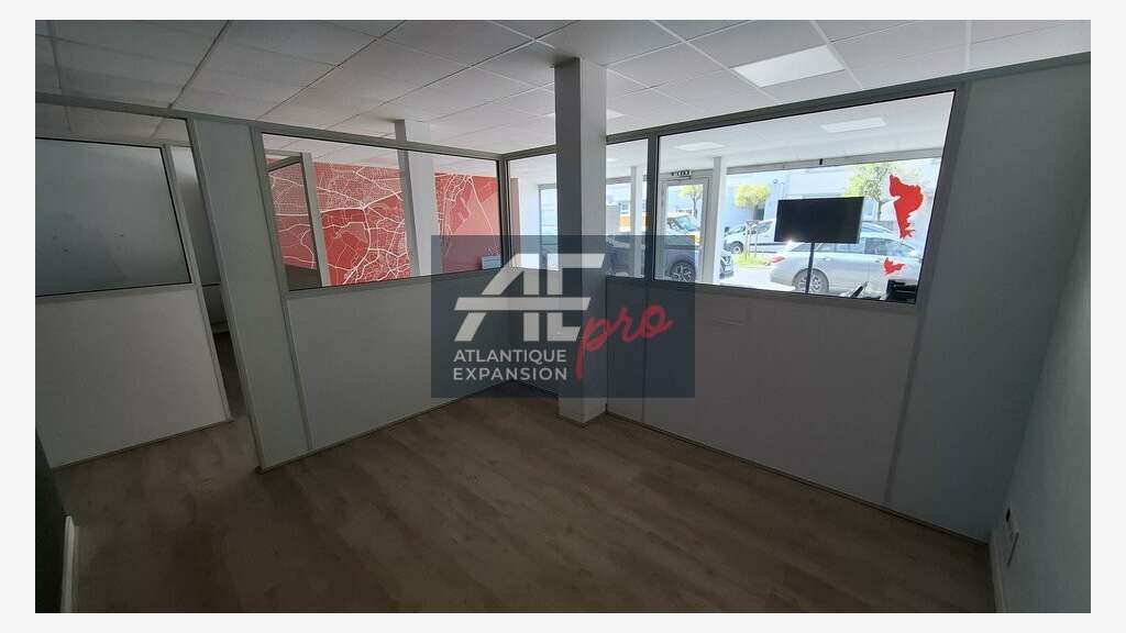 Bureaux de 87m² à vendre en centre Saint-Nazaire