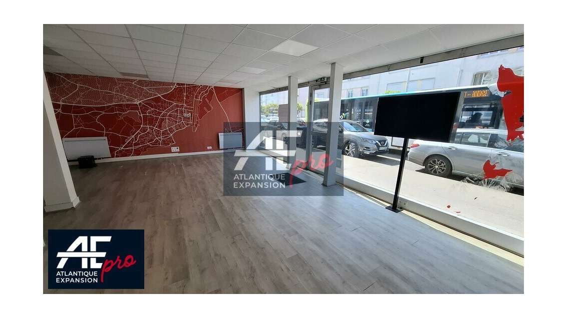 Bureaux de 87m² à vendre en centre Saint-Nazaire