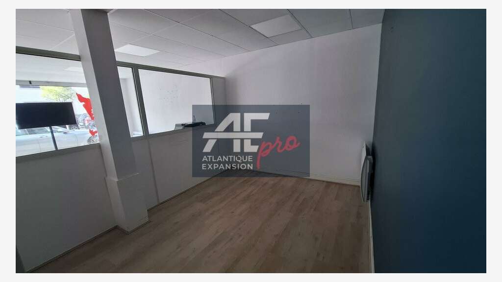 Bureaux de 87m² à vendre en centre Saint-Nazaire