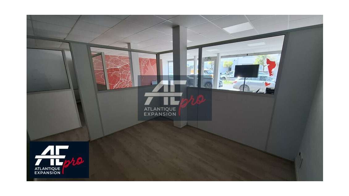 Bureaux de 87m² à vendre en centre Saint-Nazaire