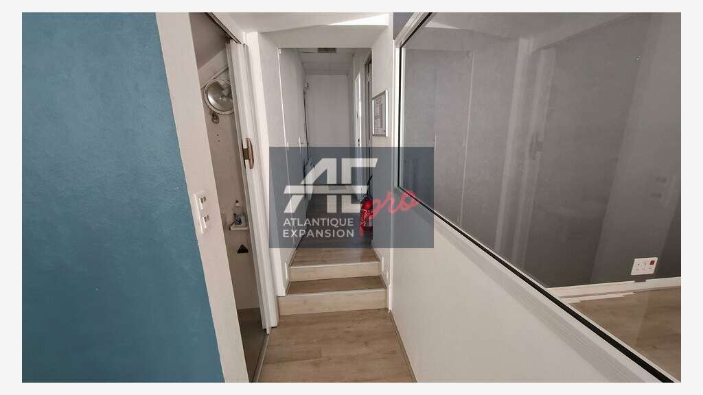 Bureaux de 87m² à vendre en centre Saint-Nazaire