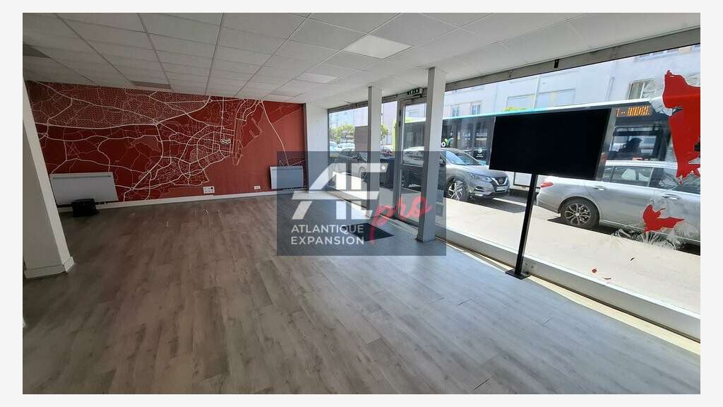 Bureaux de 87m² à vendre en centre Saint-Nazaire