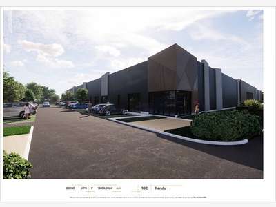 Vente en VEFA bureau Zone de Brais Saint-Nazaire
