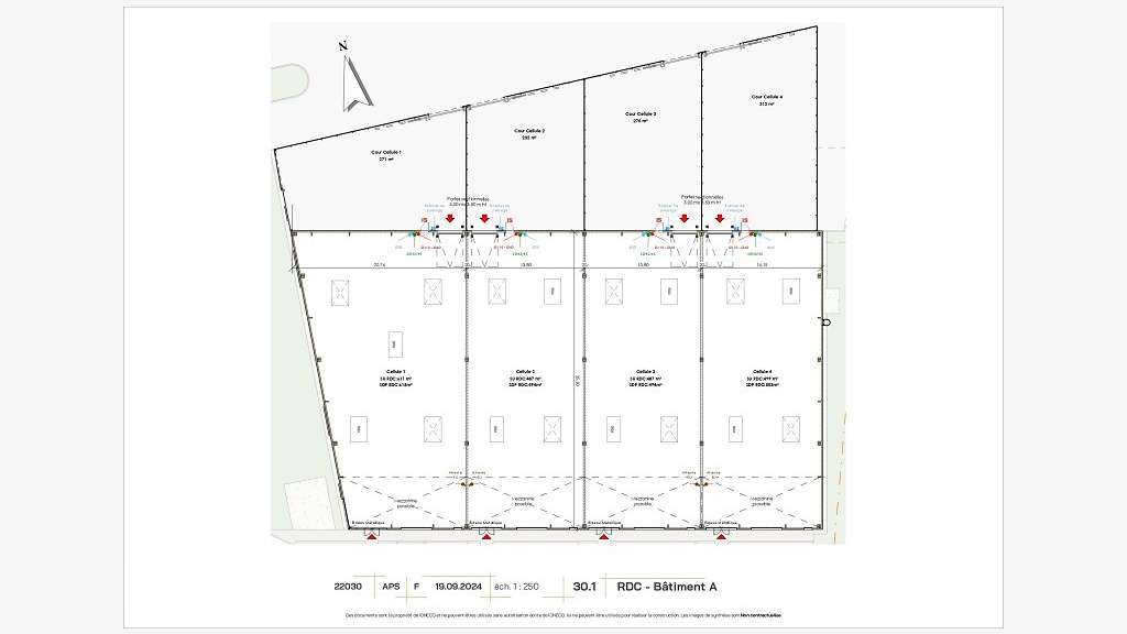 Vente en VEFA bureau Zone de Brais Saint-Nazaire
