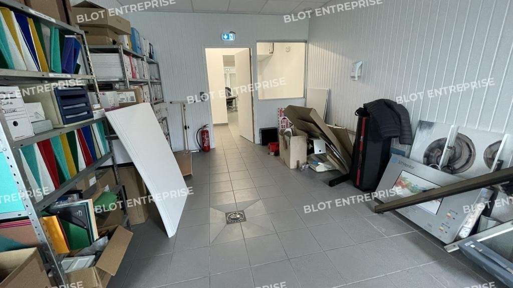 A vendre bureaux 227m² Saint Nazaire Côte d'Amour