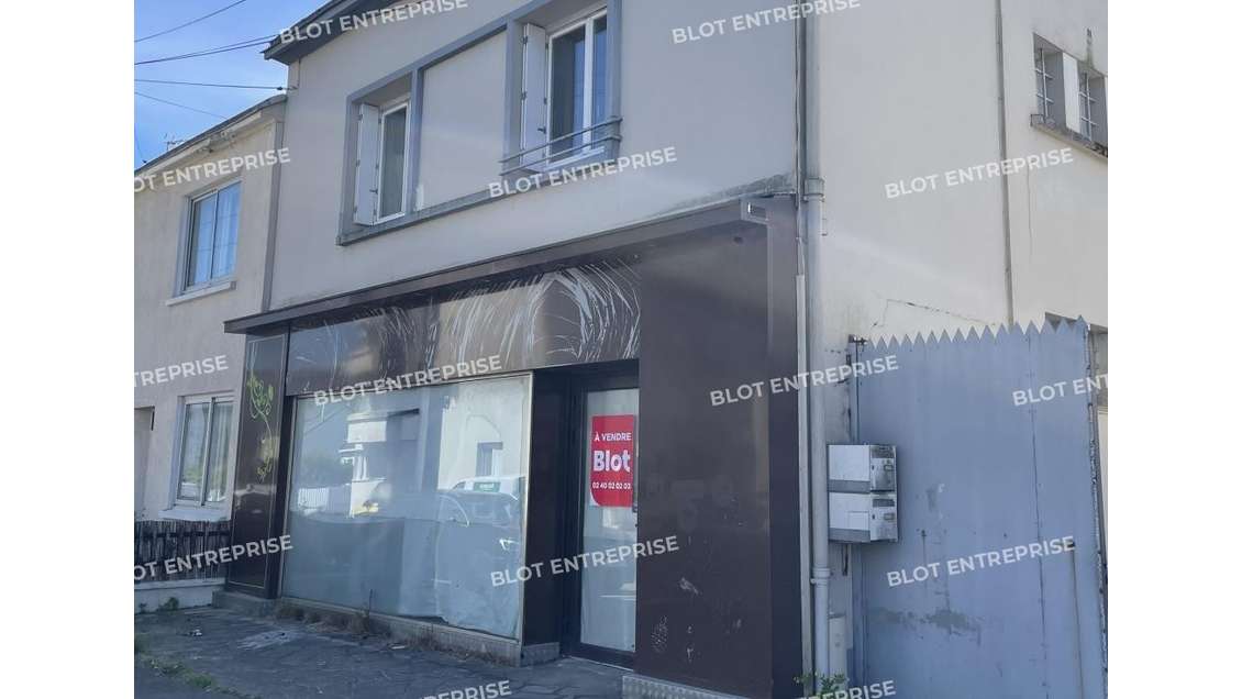 Vente bureaux locaux commerciaux 72m² St Nazaire