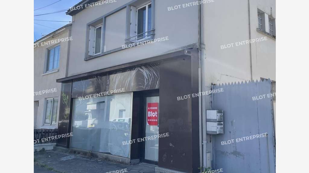 Vente bureaux locaux commerciaux 72m² St Nazaire