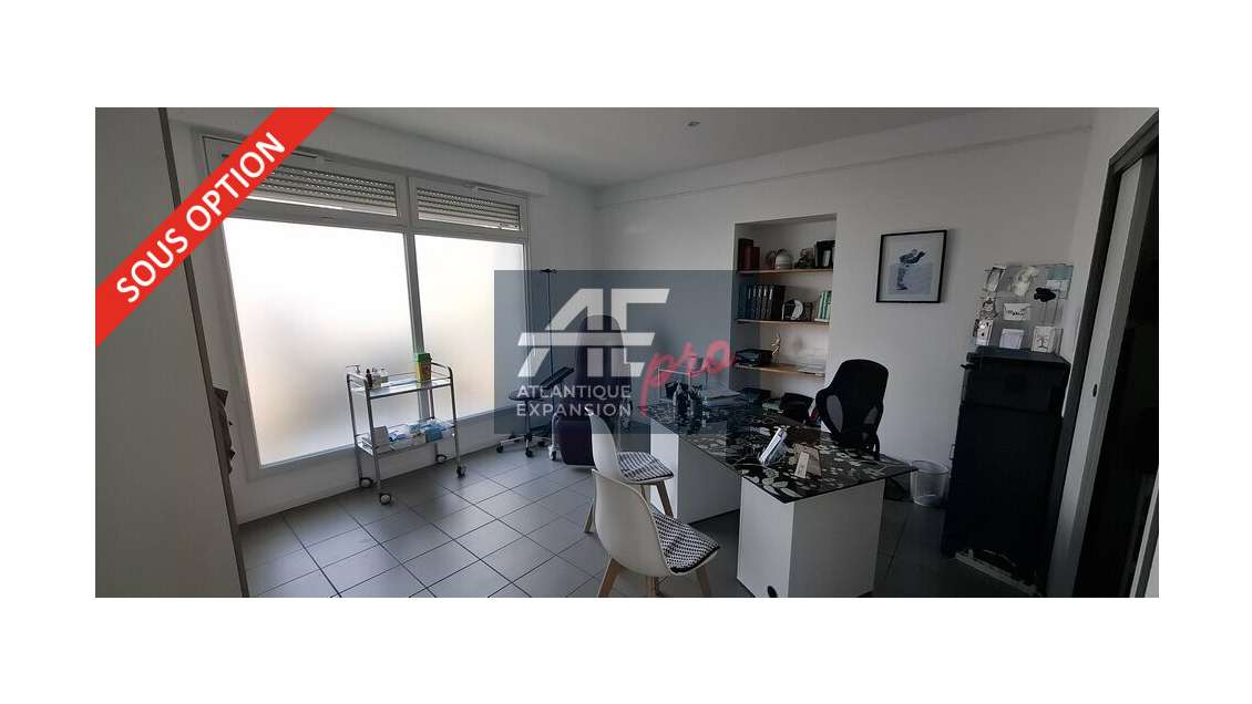 Bureaux 74m² à vendre à Saint Nazaire centre