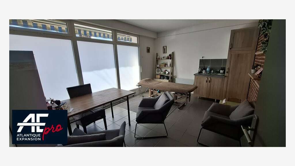 Bureaux 74m² à vendre à Saint Nazaire centre