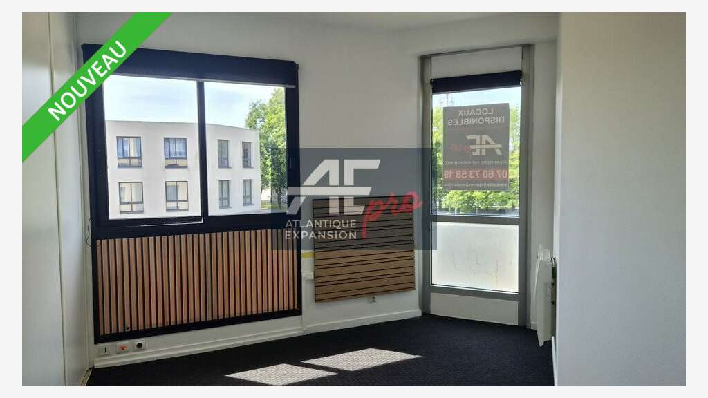 Bureaux rénovés 64m² ERP / PMR à Saint-Nazaire