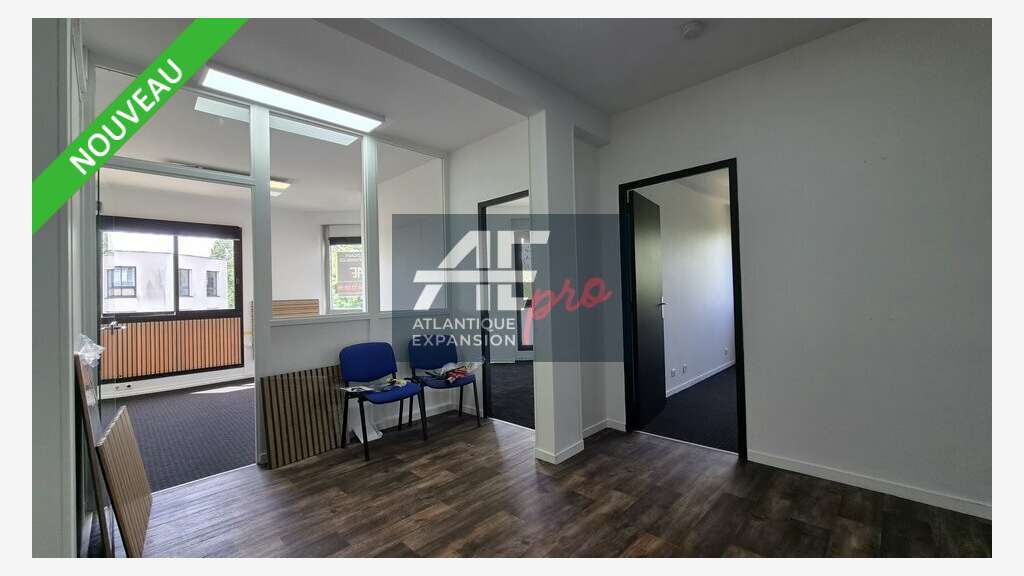 Bureaux rénovés 64m² ERP / PMR à Saint-Nazaire