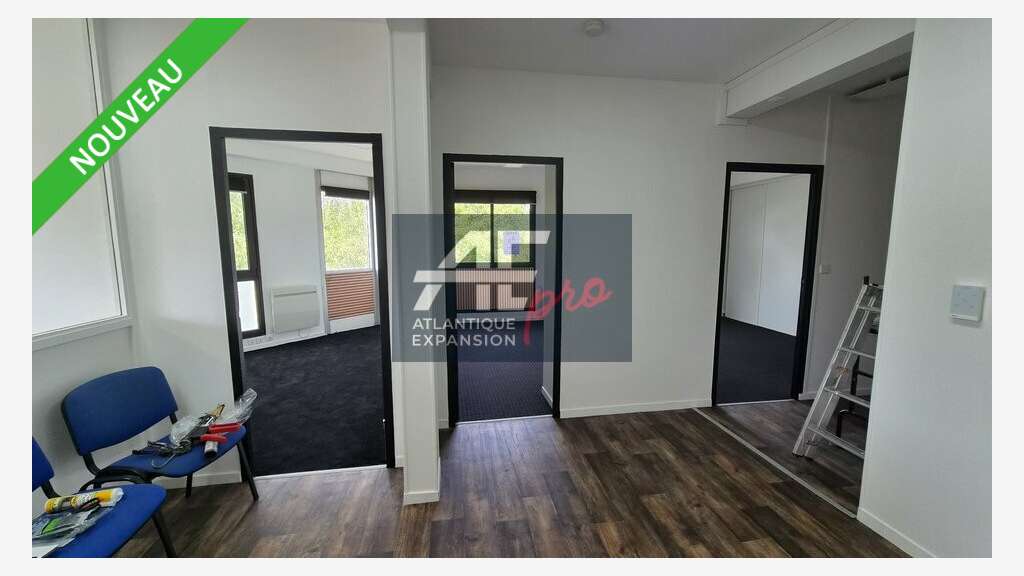 Bureaux rénovés 64m² ERP / PMR à Saint-Nazaire