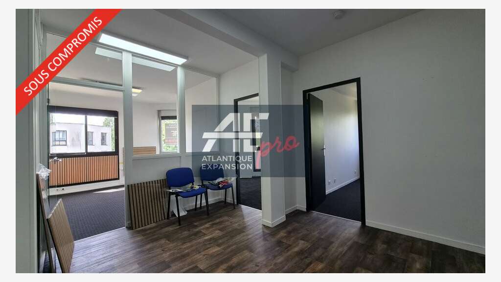 Bureaux rénovés 64m² ERP / PMR à Saint-Nazaire