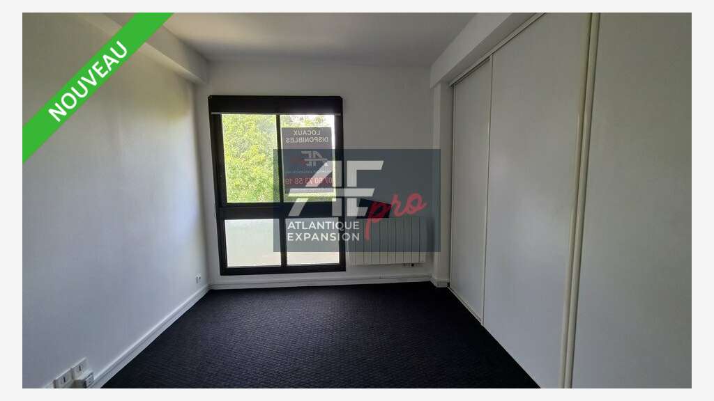 Bureaux rénovés 64m² ERP / PMR à Saint-Nazaire