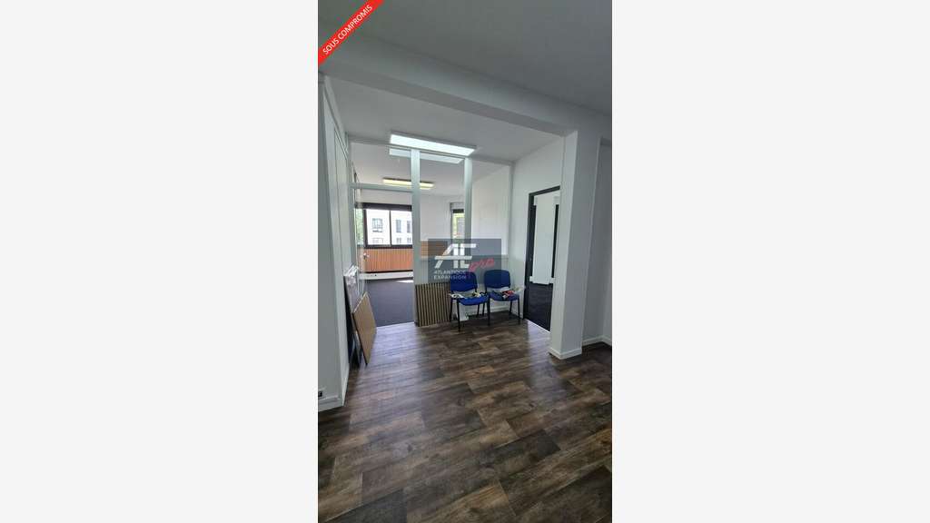 Bureaux rénovés 64m² ERP / PMR à Saint-Nazaire