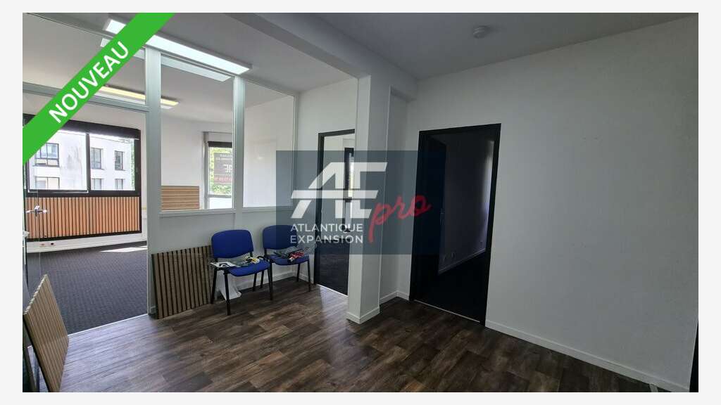Bureaux rénovés 64m² ERP / PMR à Saint-Nazaire