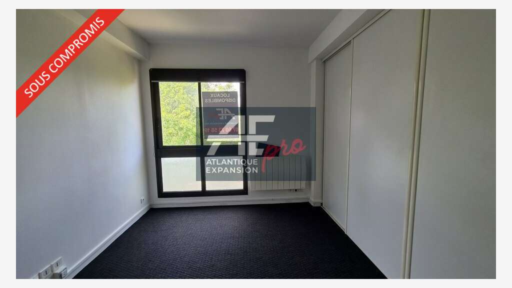 Bureaux rénovés 64m² ERP / PMR à Saint-Nazaire
