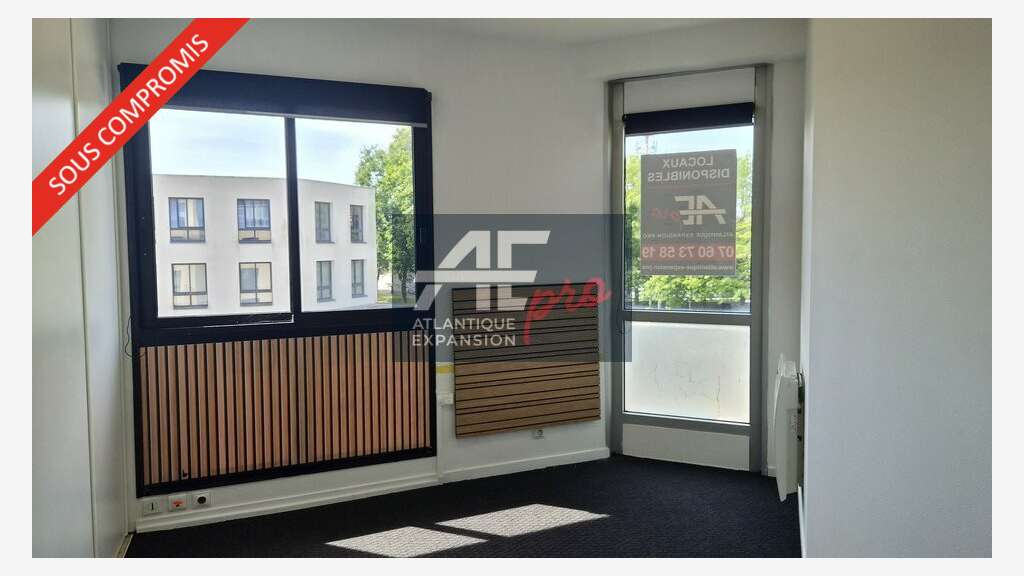 Bureaux rénovés 64m² ERP / PMR à Saint-Nazaire