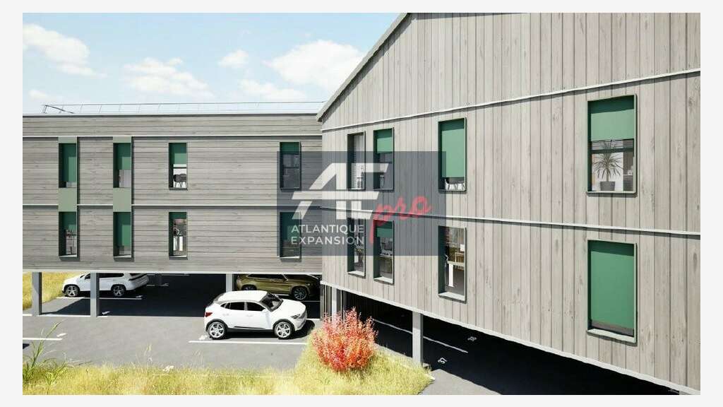Bureaux 104m² R+1 à vendre en VEFA à Saint-Nazaire